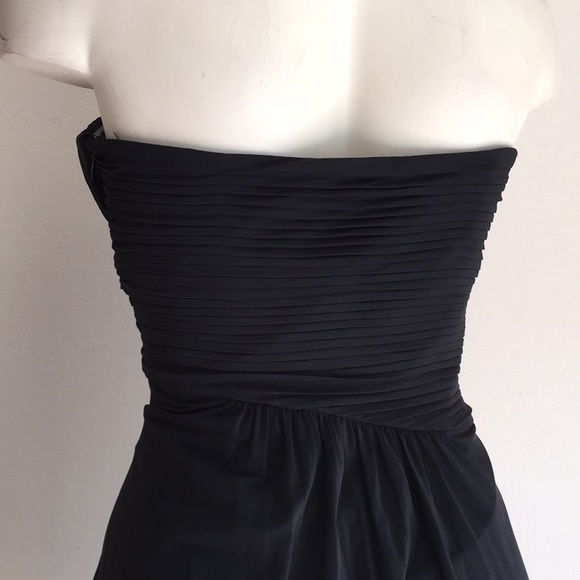 Bcbgmaxazria Strapless Dress SweetheartStyle - Picture 4 of 5